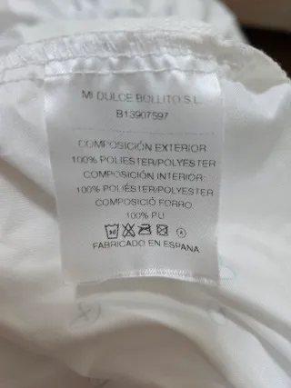 Pack 2 fundas impermeables capazo carro bebé