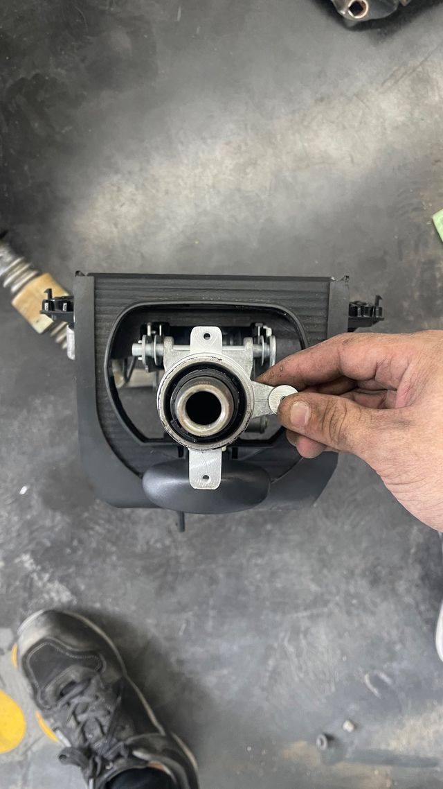 Columna direccion mercedes w203