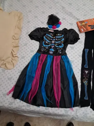 Disfraz Catrina Esqueleto