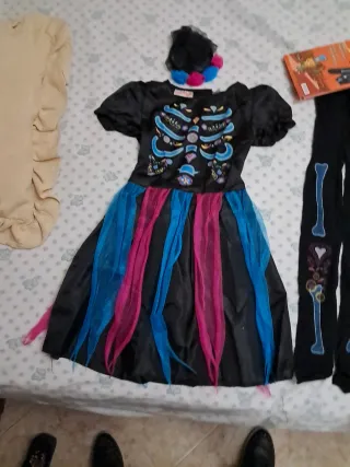 Disfraz Catrina Esqueleto