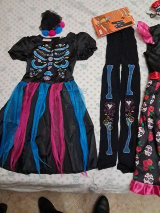 Disfraz Catrina Esqueleto