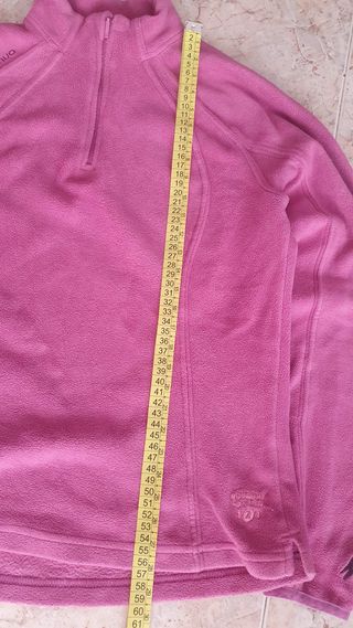 Jersey Polar Rosa Quechua Talla: L