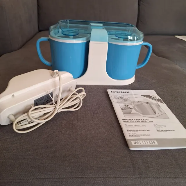 Heladera Silvercrest Duo SEMD 12 A1