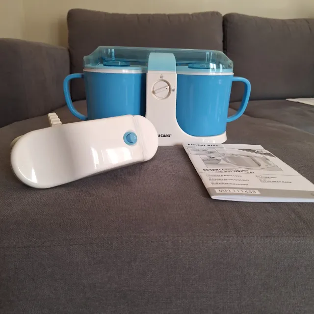 Heladera Silvercrest Duo SEMD 12 A1