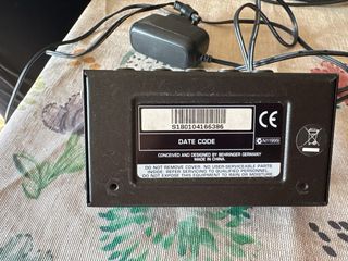 Behringer Micro AMP HA400 Amplificador Auriculares