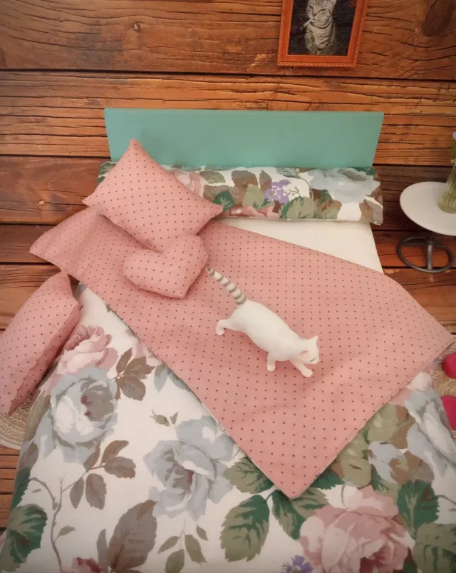 Juego de Cama Miniatura