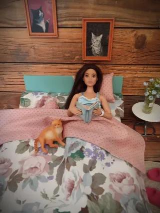 Juego de Cama Miniatura