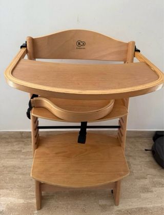 Seggiolone evolutivo in legno Kinderkraft