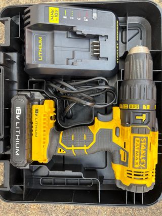 Taladro Stanley Fatmax 18V + !!! 2 Baterías !!!