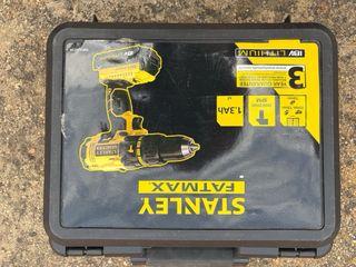 Taladro Stanley Fatmax 18V + !!! 2 Baterías !!!