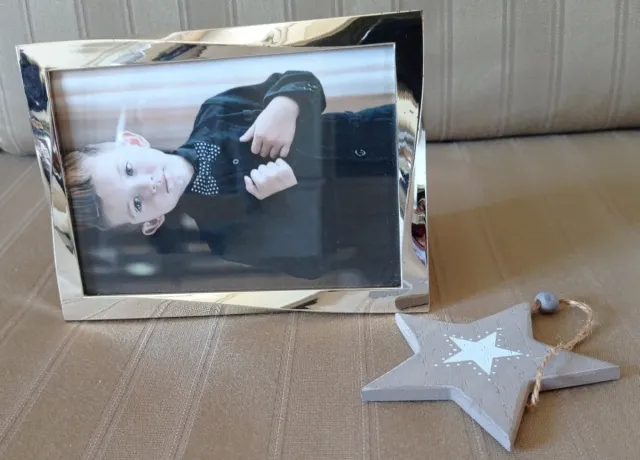 Cornice Mascagni Argento cm14x19