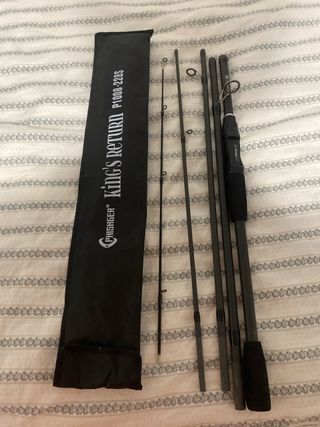 Caña de pescar Spinning Phishger