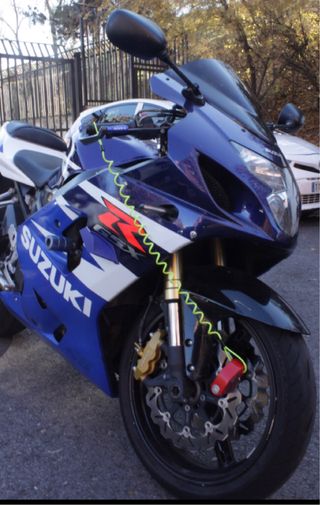 Candado Antirrobo rojo con Alarma para Moto