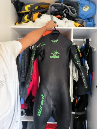 Neopreno Sailfish ML Vibrant