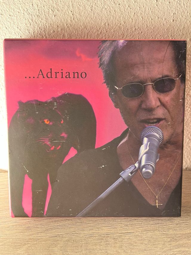 Cofanetto CD ...Adriano Adriano Celentano