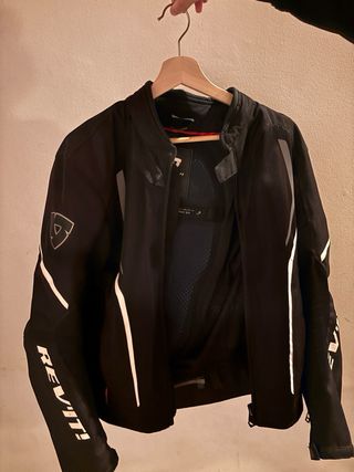 Chaqueta Moto Verano Revit. Talla S