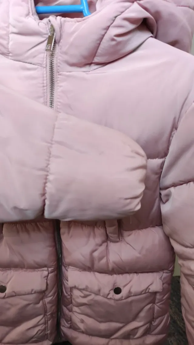 Abrigo rosa Lefties Talla 9-10