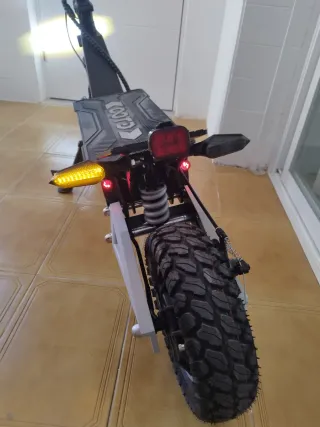 Patinete Eléctrico Todoterreno