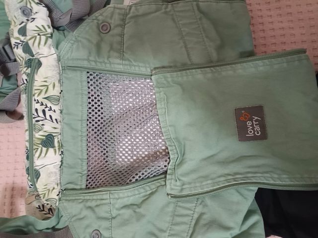 Portabebés Love & Carry 7-20 kg