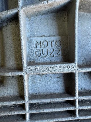 Motor Moto Guzzi 750