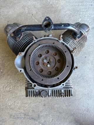 Motor Moto Guzzi 750