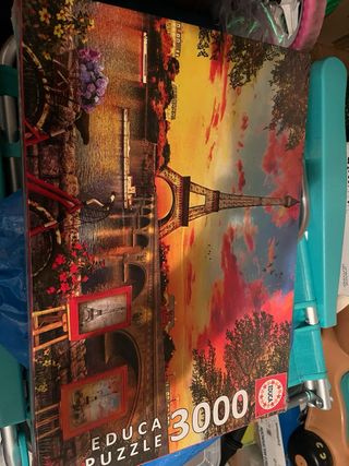 Puzzle Torre Eiffel París 3000 Piezas