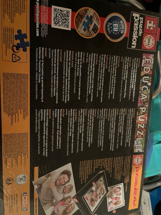 Puzzle Torre Eiffel París 3000 Piezas