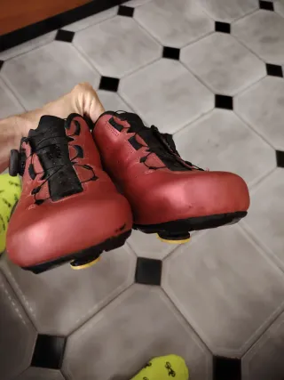 Zapatillas Ciclismo Fizik Vento Talla 44