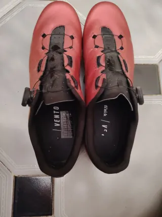 Zapatillas Ciclismo Fizik Vento Talla 44