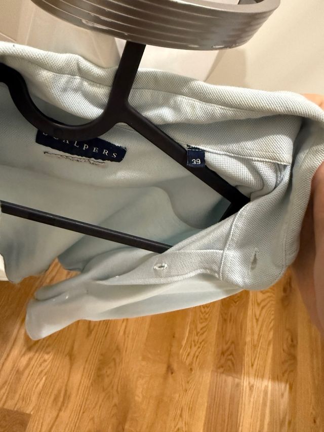 Camisa Scalpers Azul