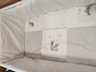 Cuna colecho. Buen estado, ropa y colchón  regalo