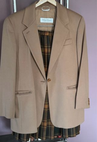 Tailleur Max Mara in cashmere