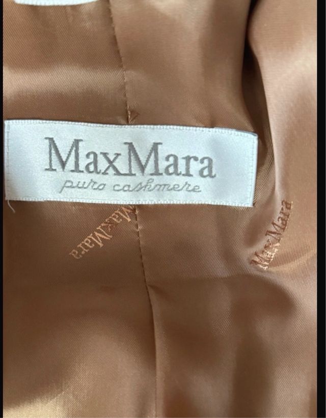 Tailleur Max Mara in cashmere