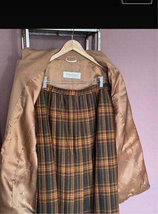 Tailleur Max Mara in cashmere