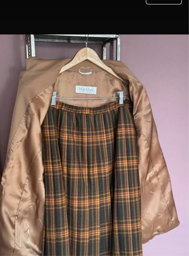 Tailleur Max Mara in cashmere