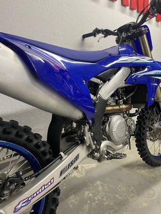 Yamaha YZ450F 2025