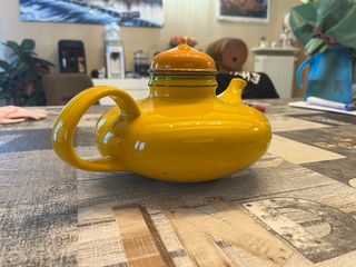 Teiera gialla della serie anni ‘60/‘70 Pop Design