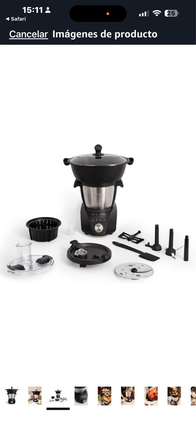 Robot de Cocina CREATE CHEFBOT COMPACT2.0