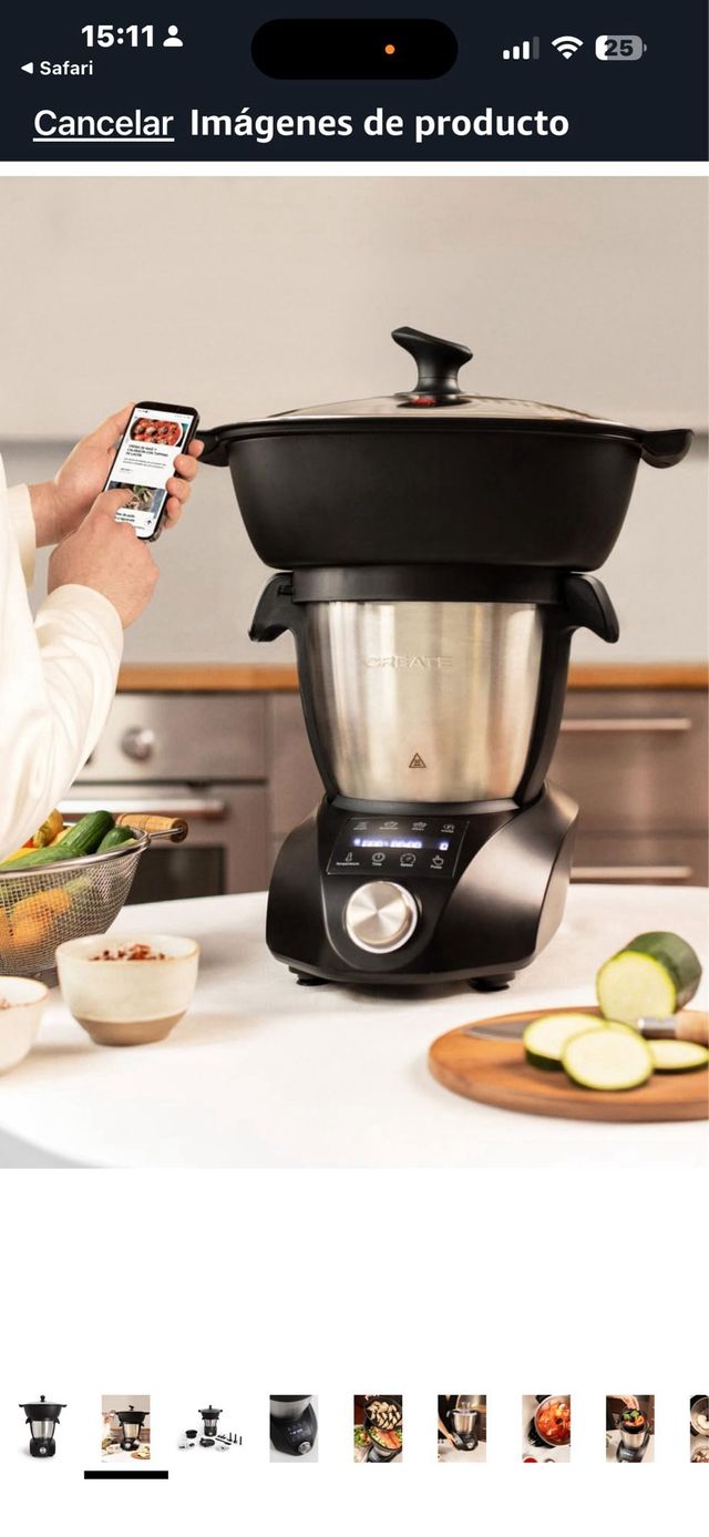 Robot de Cocina CREATE CHEFBOT COMPACT2.0