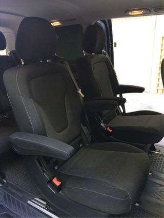 Asientos Individuales 2ª Fila Mercedes Clase V