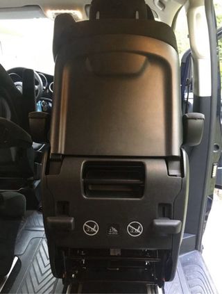 Asientos Individuales 2ª Fila Mercedes Clase V
