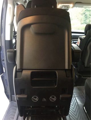Asientos Individuales 2ª Fila Mercedes Clase V