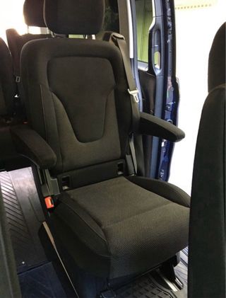 Asientos Individuales 2ª Fila Mercedes Clase V