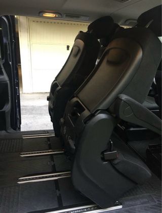 Asientos Individuales 2ª Fila Mercedes Clase V