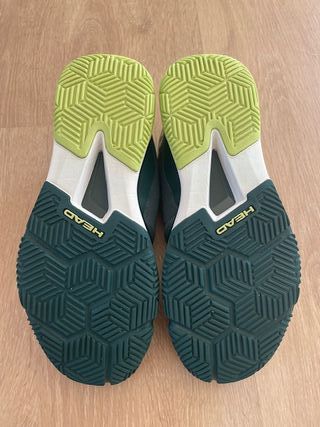 Zapatillas HEAD Motion Team Padel, talla 42.5