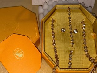 Conjunto de joyería Swarovski