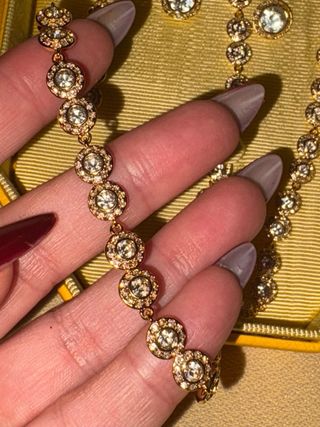 Conjunto de joyería Swarovski