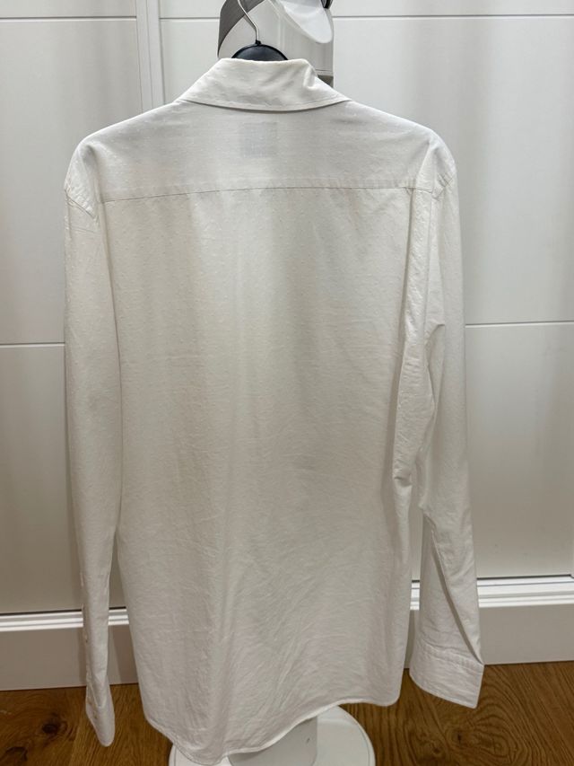 Camisa Scalpers Blanca Talla M