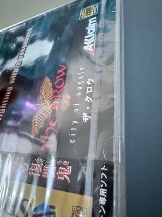 The Crow Sega Saturn Nuevo Precintado Jap
