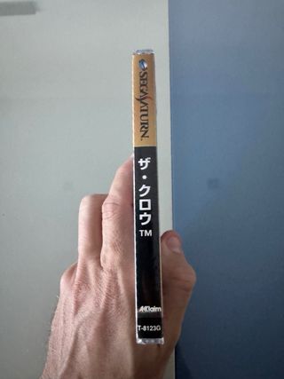 The Crow Sega Saturn Nuevo Precintado Jap